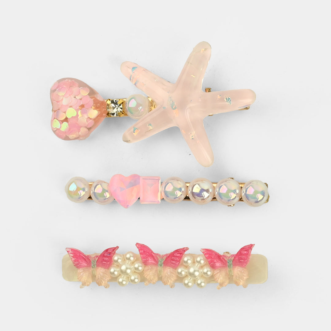 Cute Fancy Hairpins Set