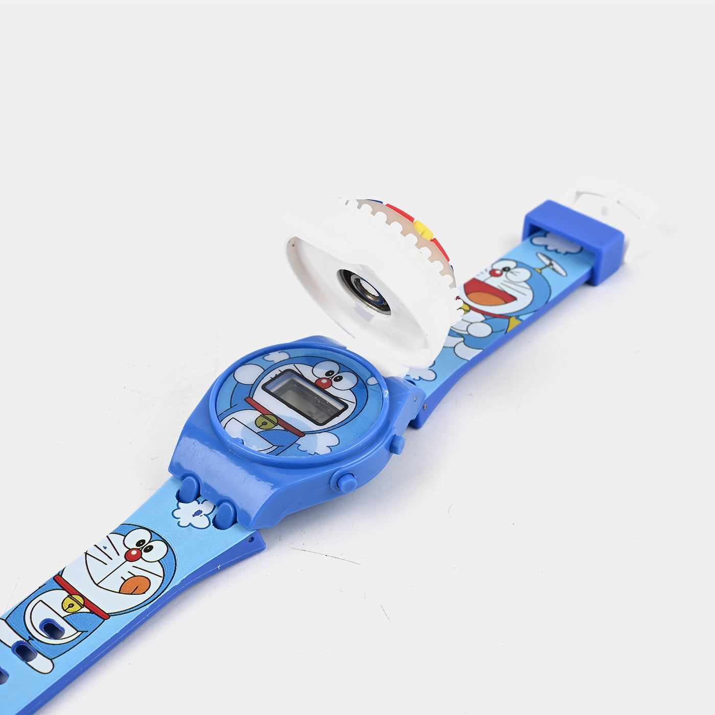 KIDS WATCH MULTI-LIGHT SPINNER