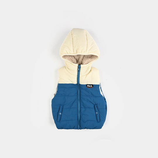 Infant Boys Hooded Jacket S/L Race-mIX