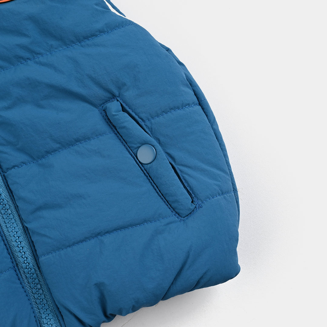 Infant Boys Hooded Jacket S/L Race-mIX