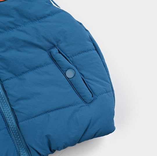 Infant Boys Hooded Jacket S/L Race-mIX