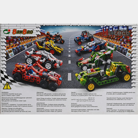 DIY Building Blocks Set for Kids