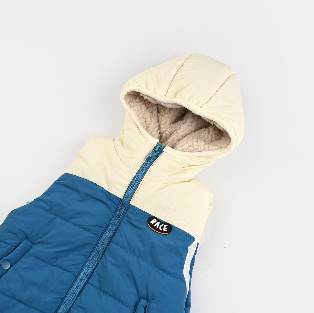 Infant Boys Hooded Jacket S/L Race-mIX