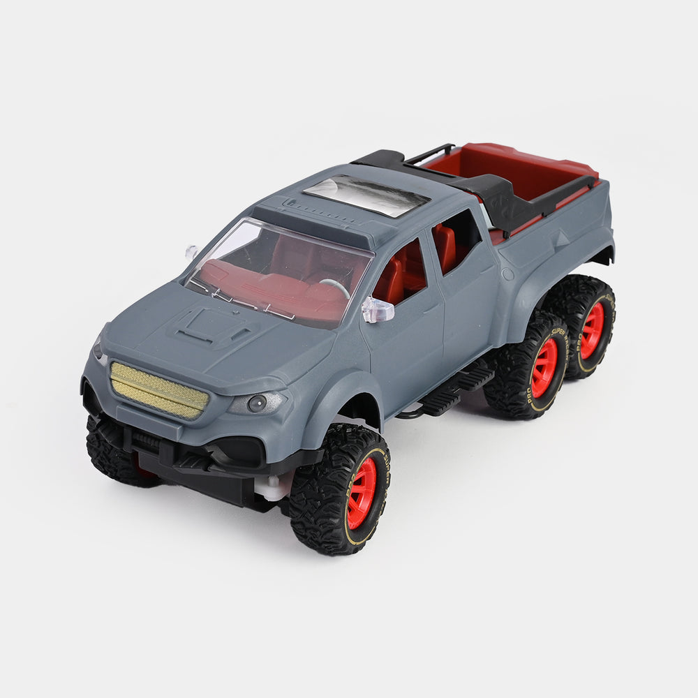6-Wheel Drive Remote Control Off-Road Car