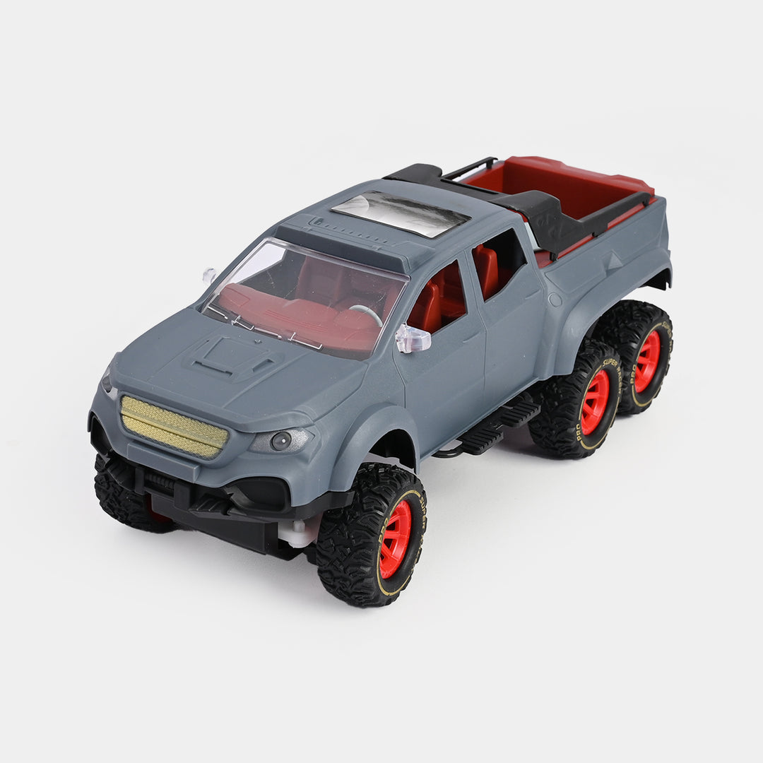 6-Wheel Drive Remote Control Off-Road Car