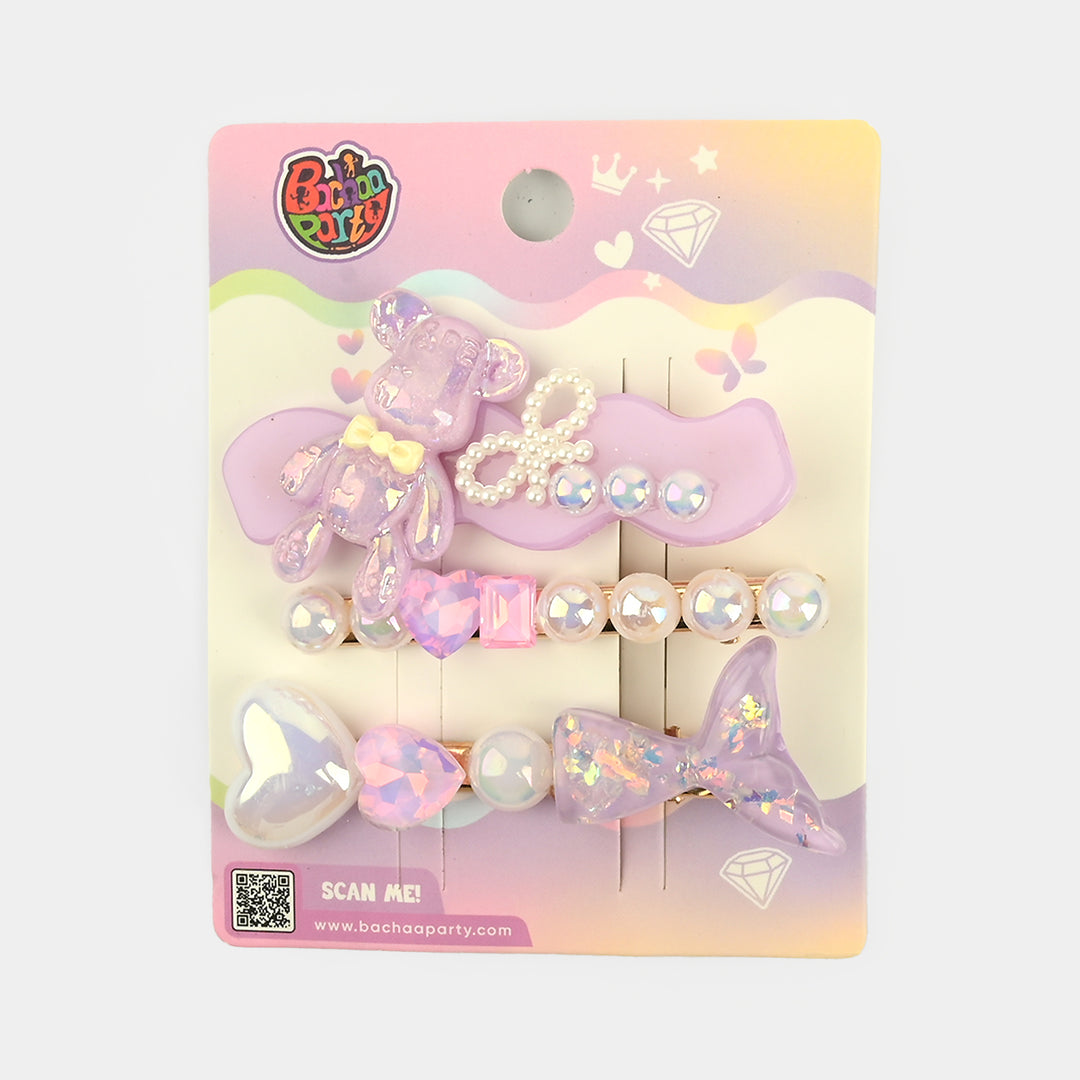 Cute Fancy Hairpins Set