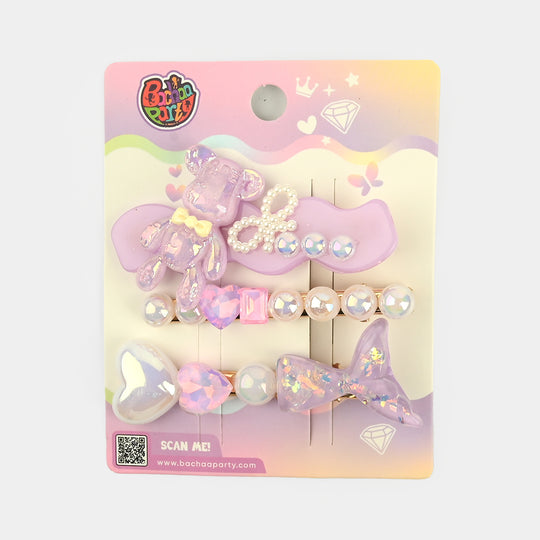 Cute Fancy Hairpins Set