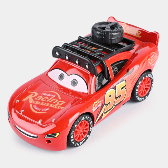 Pull Back Die-Cast McQueen Toy Car