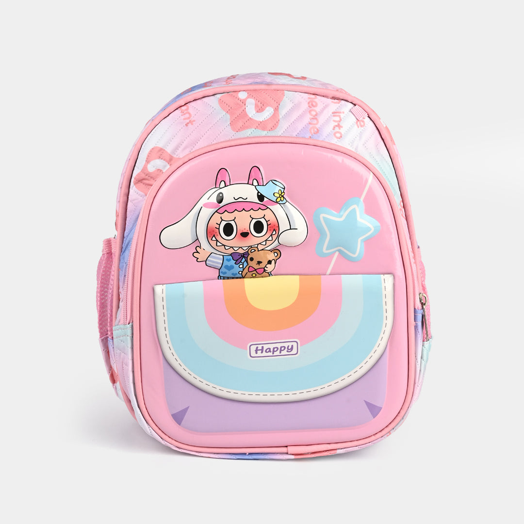 3D Embossed Kids Backpack