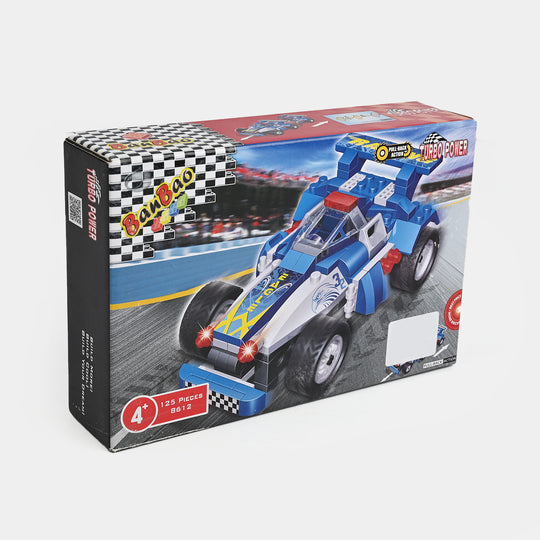 DIY Racing Car Building Block Set