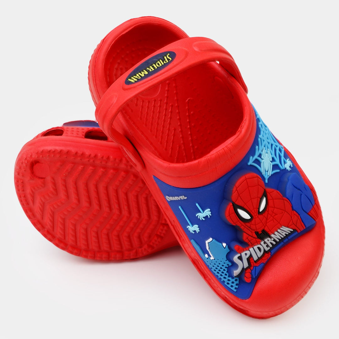 Boys Clogs 208-Red