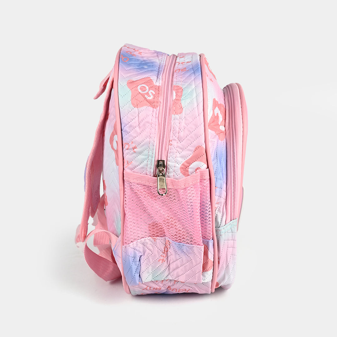 3D Embossed Kids Backpack