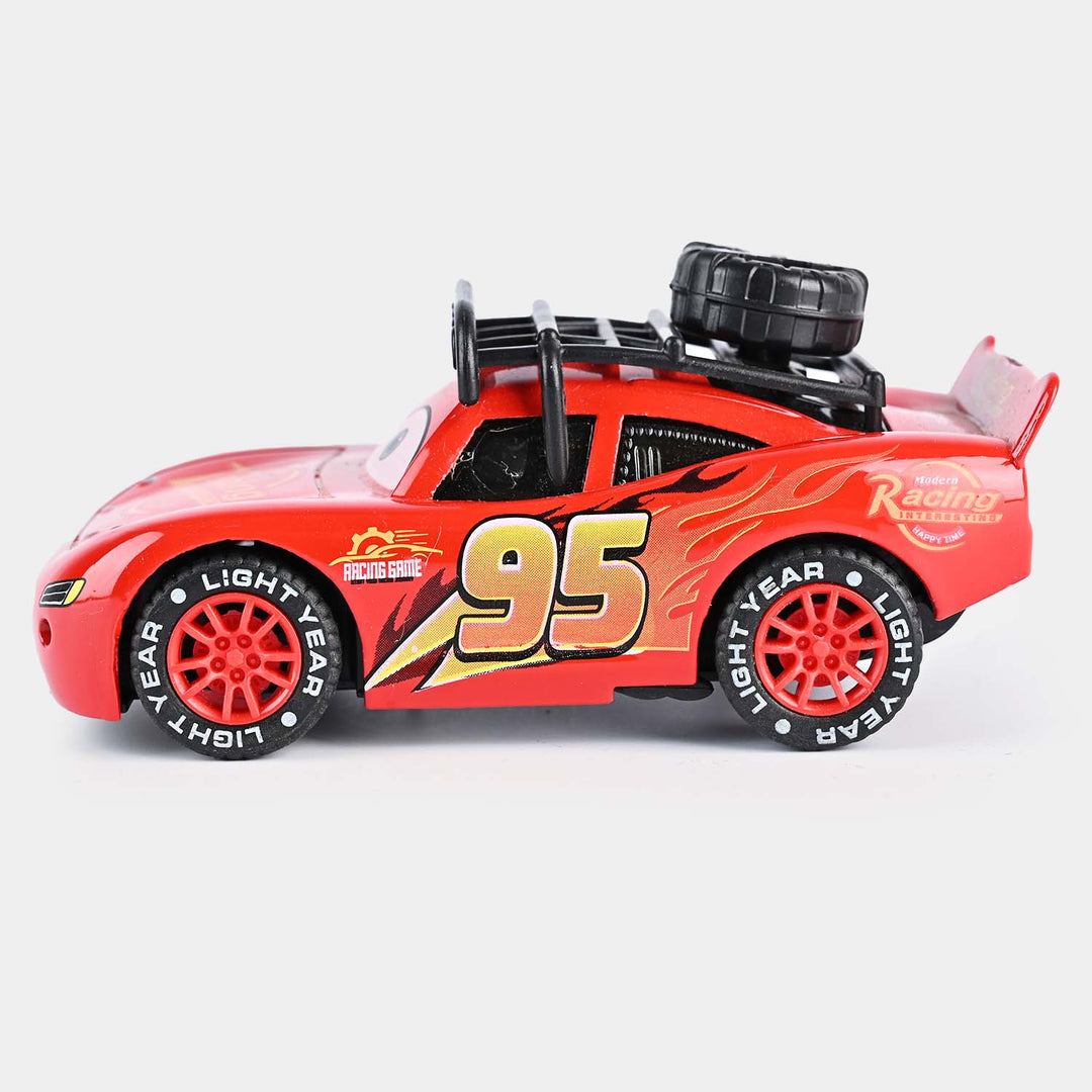 Pull Back Die-Cast McQueen Toy Car