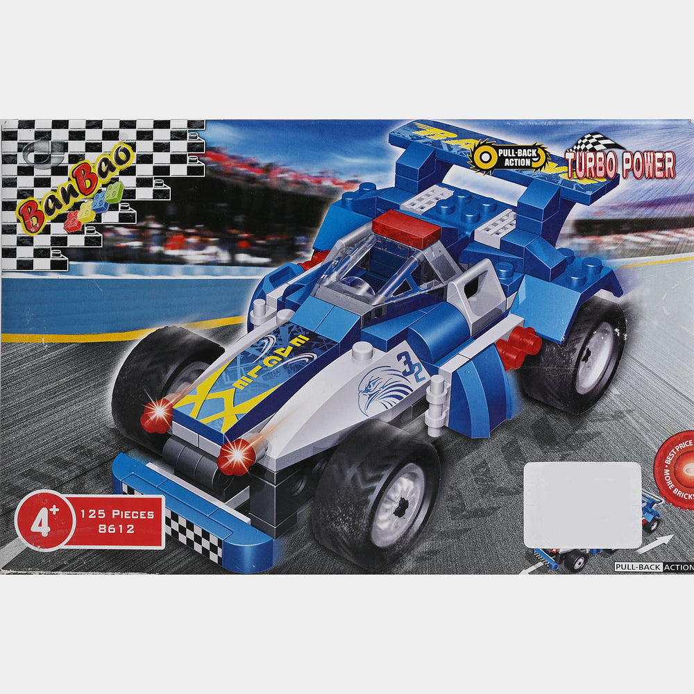 DIY Racing Car Building Block Set