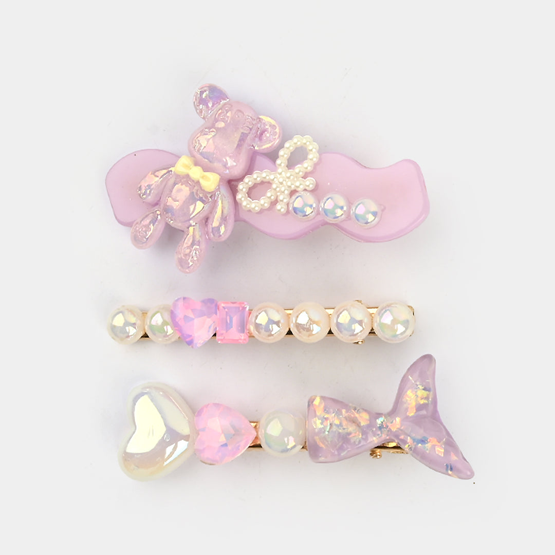 Cute Fancy Hairpins Set