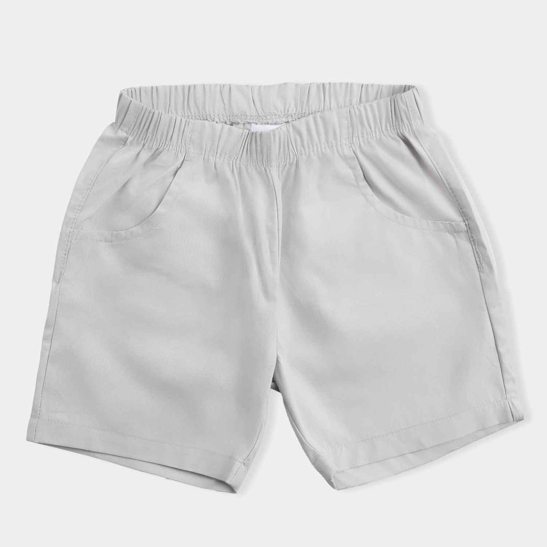 Infant Boys Cotton Interlock Suit -L.BROWN