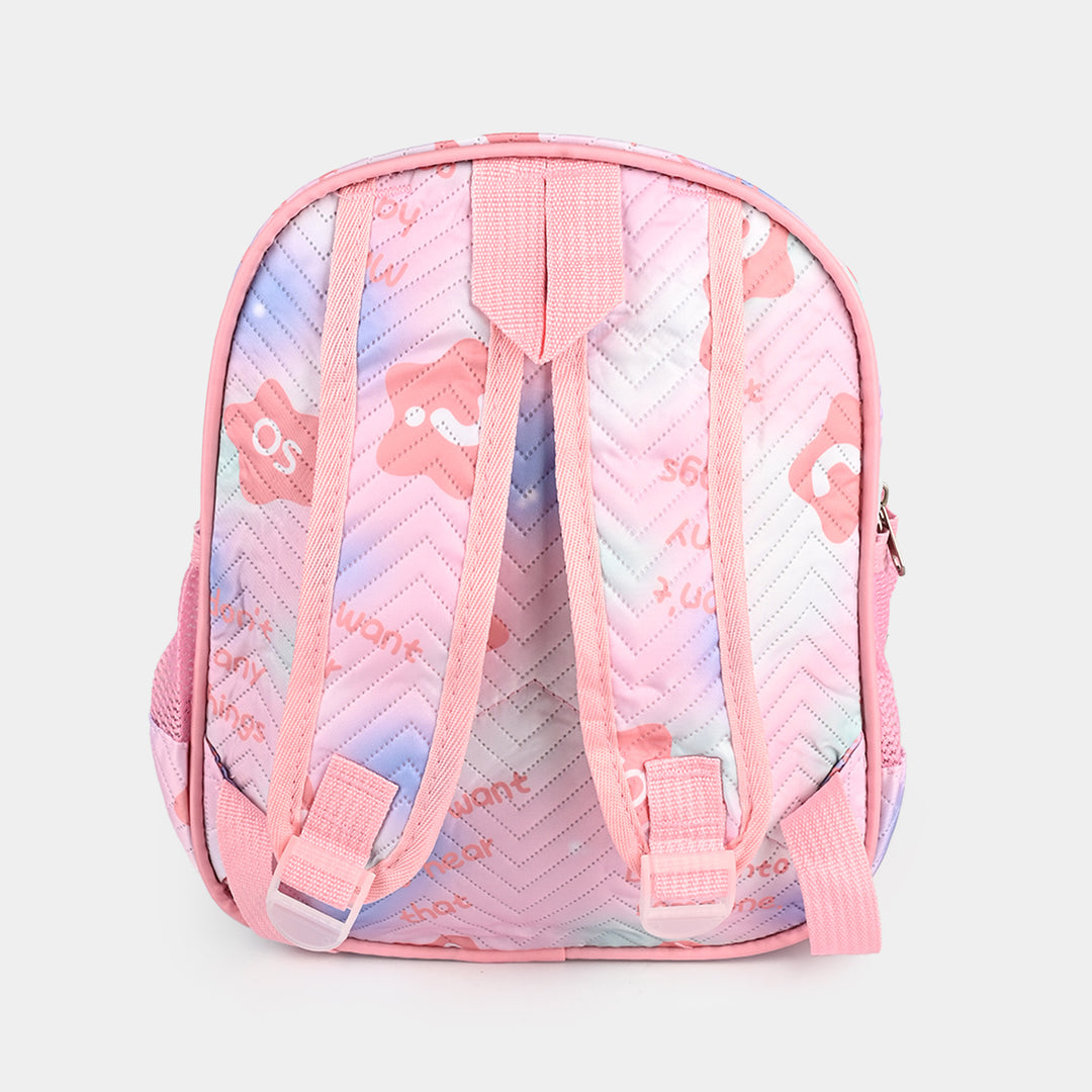 3D Embossed Kids Backpack