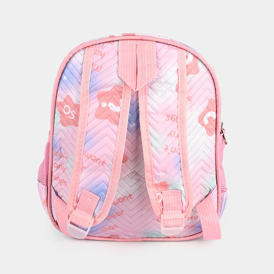 3D Embossed Kids Backpack