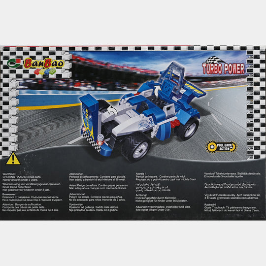 DIY Racing Car Building Block Set
