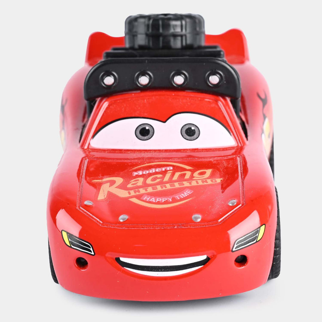 Pull Back Die-Cast McQueen Toy Car