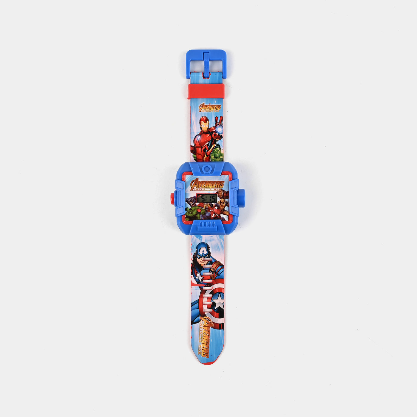 Character Projector Wrist Watch For Kids