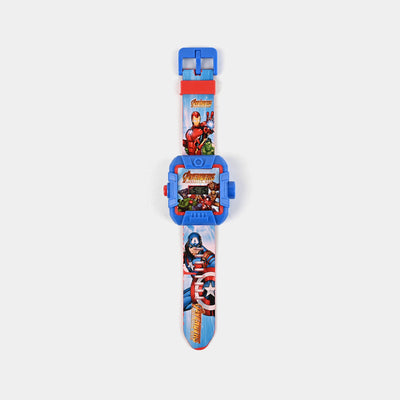 Character Projector Wrist Watch For Kids