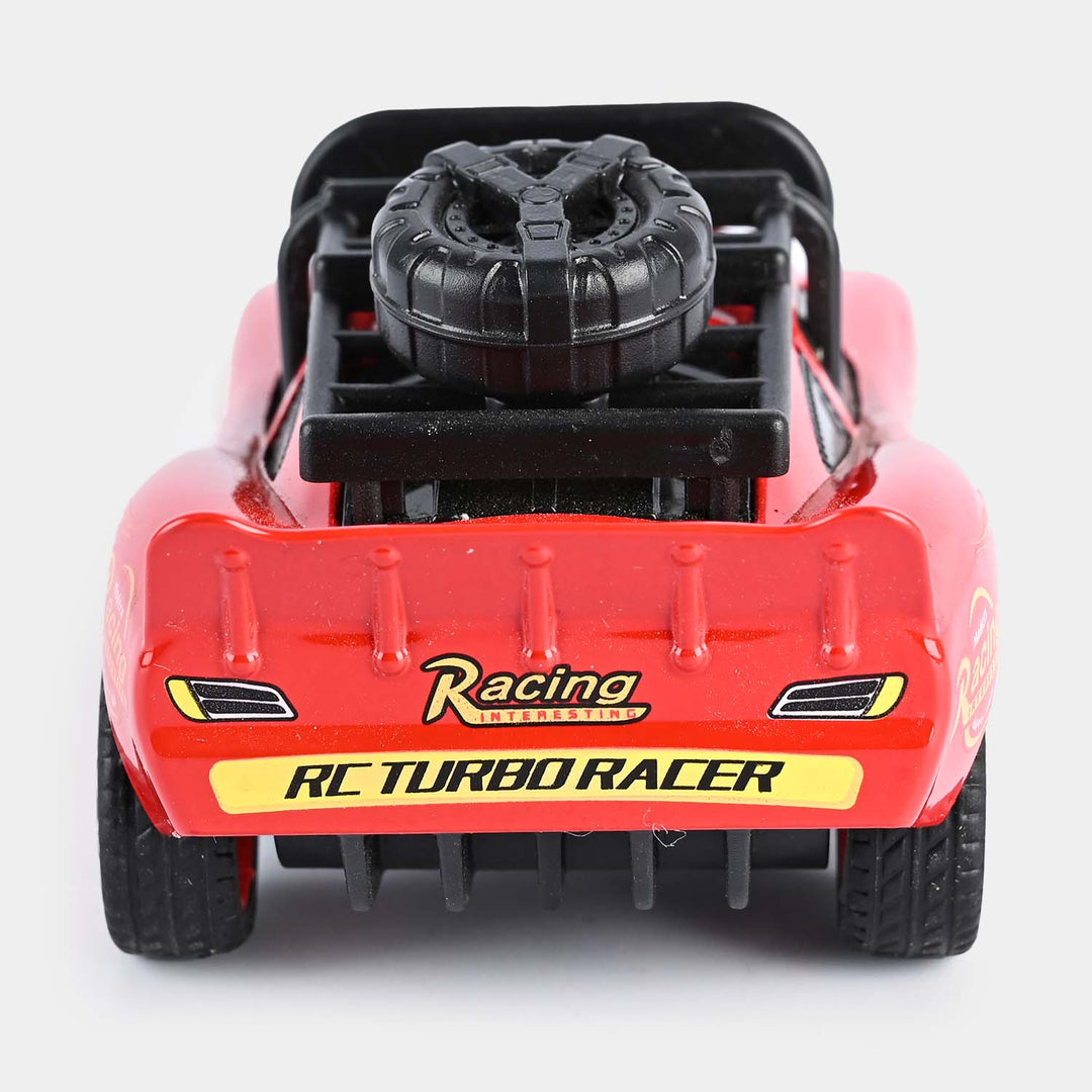 Pull Back Die-Cast McQueen Toy Car