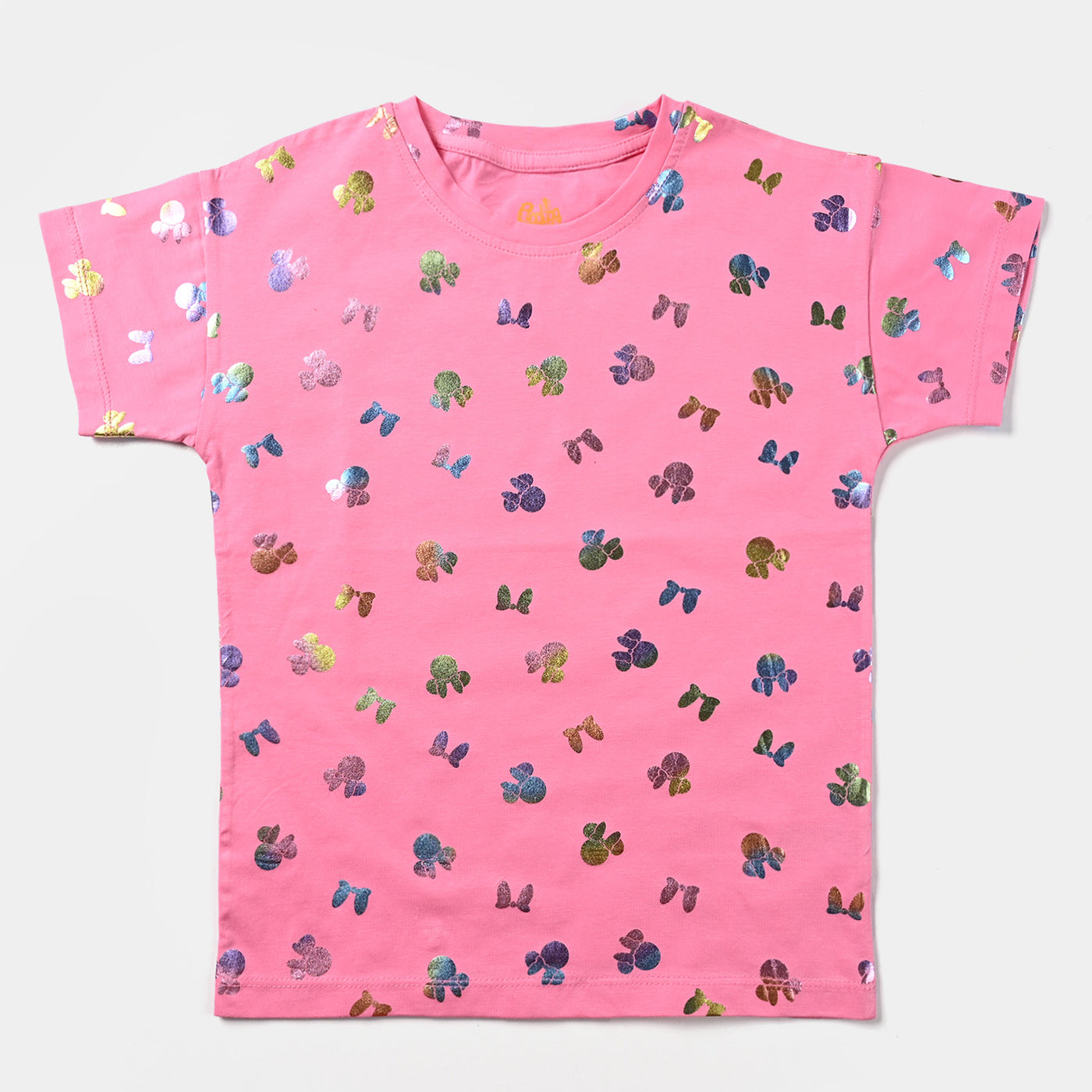 Girls Cotton Jersey T-Shirt H/S -P.Cosmose