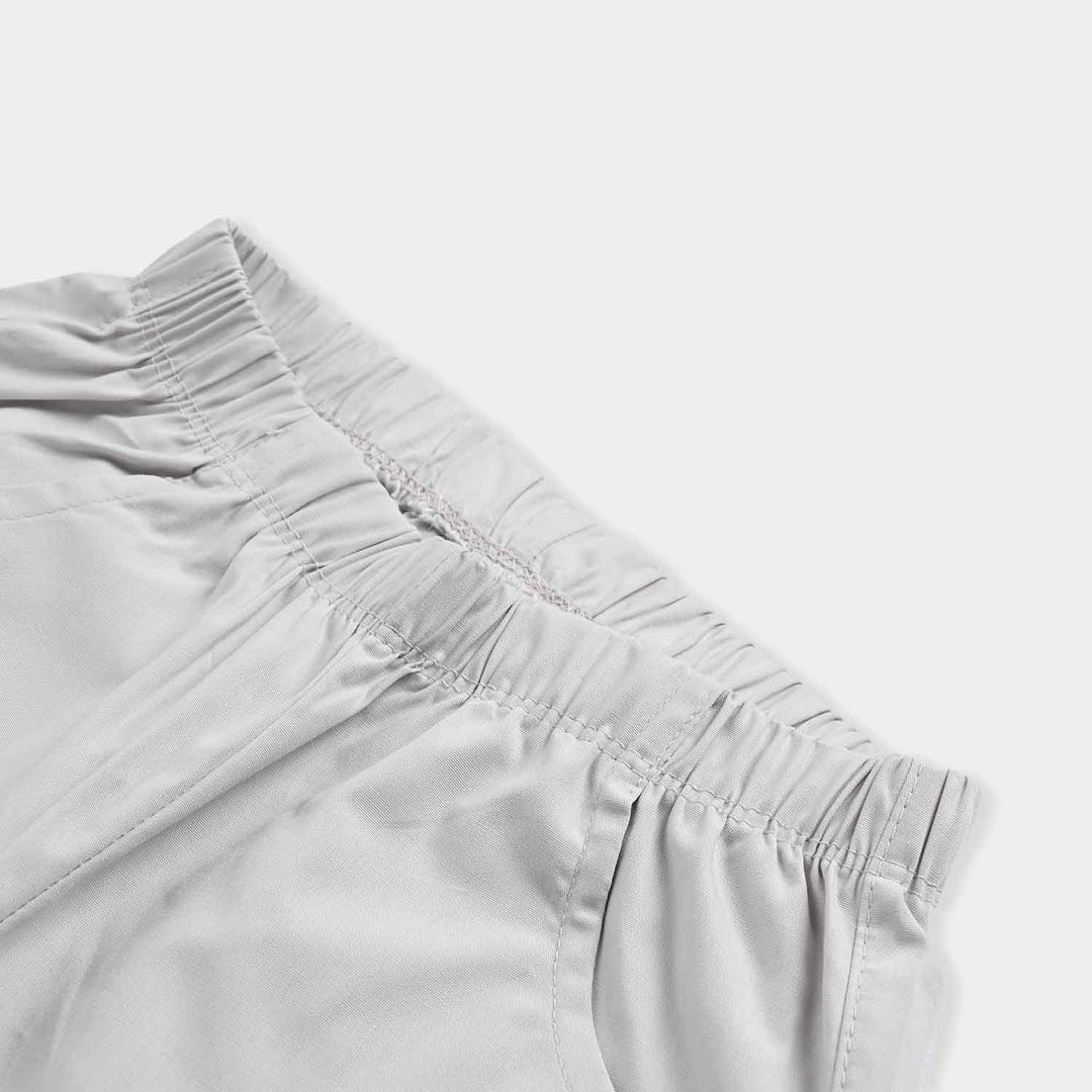 Infant Boys Cotton Interlock Suit -L.BROWN