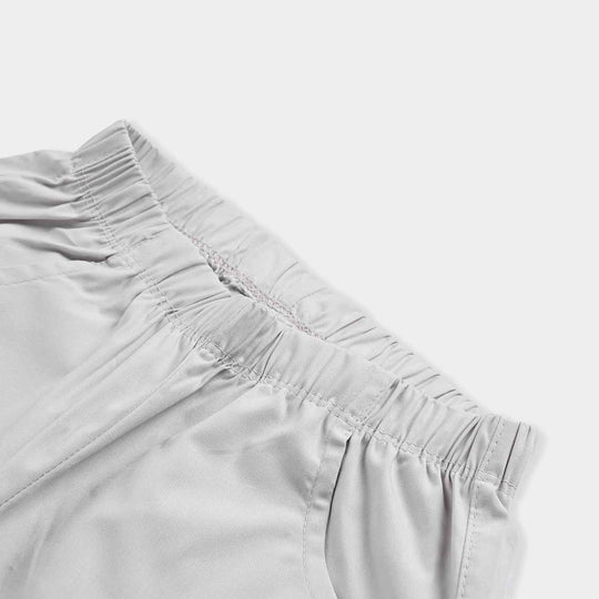 Infant Boys Cotton Interlock Suit -L.BROWN