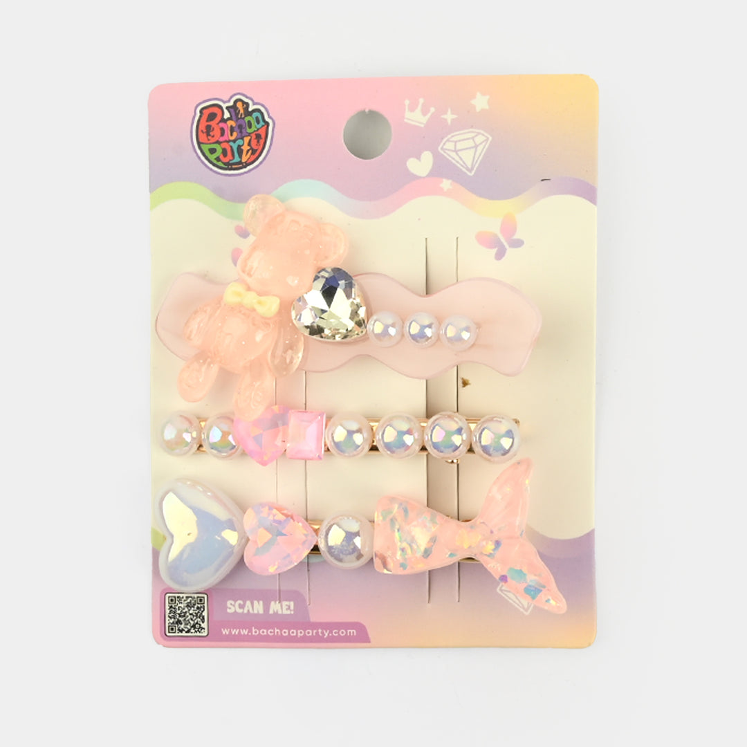 Cute Fancy Hairpins Set
