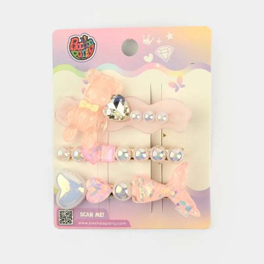 Cute Fancy Hairpins Set