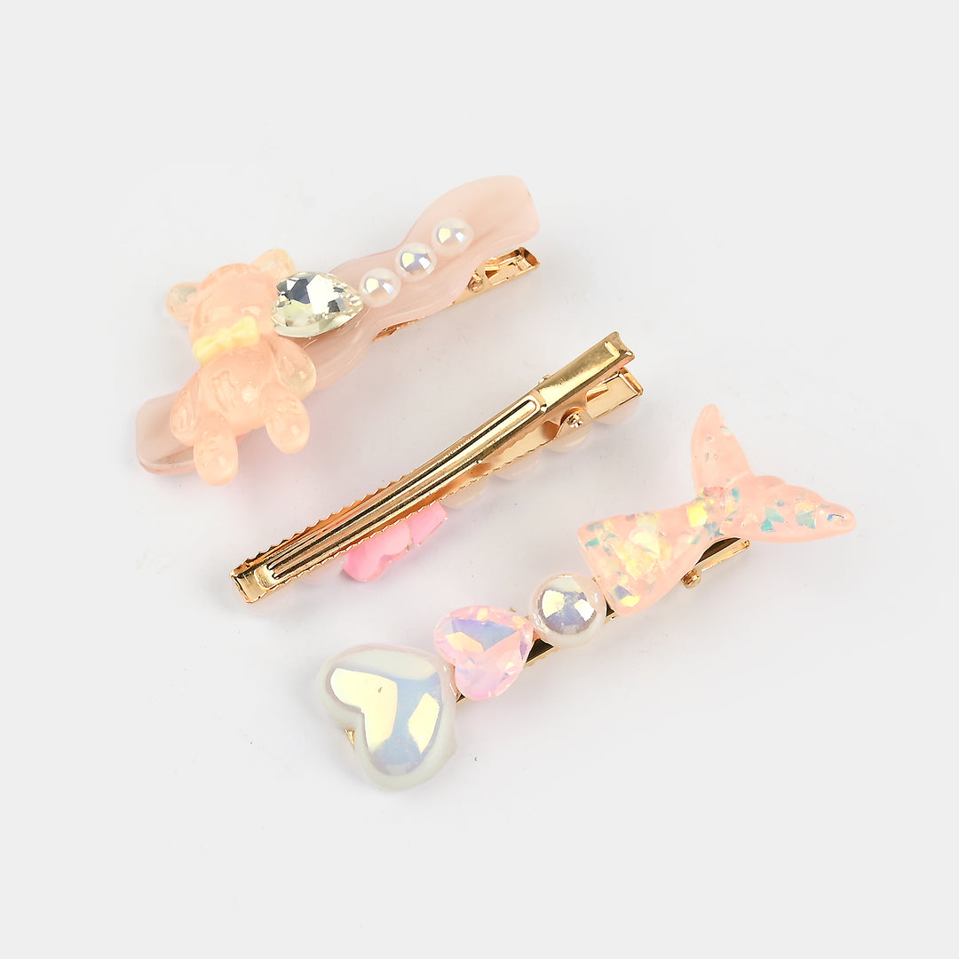 Cute Fancy Hairpins Set