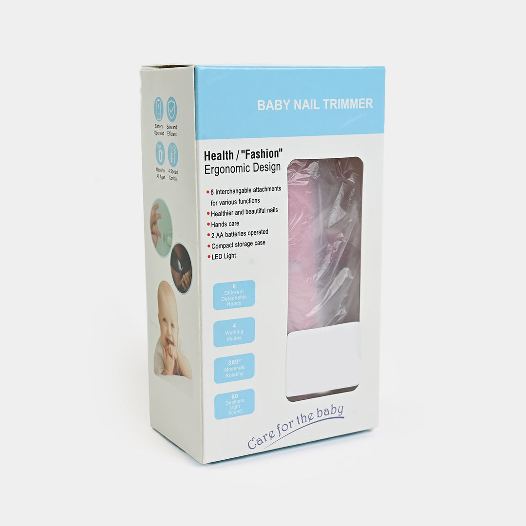 Baby Electric Nail Trimmer Set