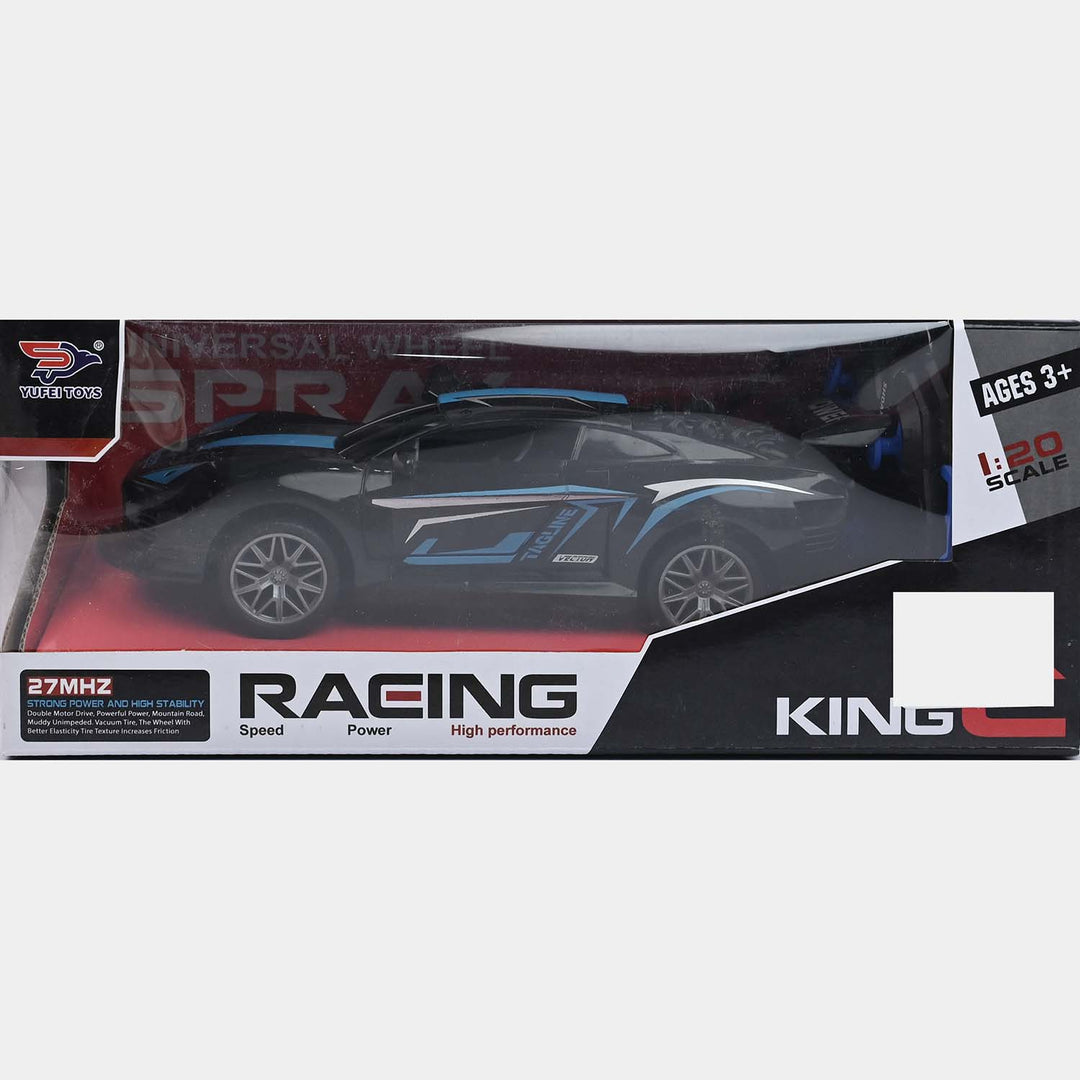 Racing King - 27MHz Remote Control Car