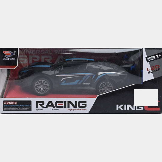 Racing King - 27MHz Remote Control Car