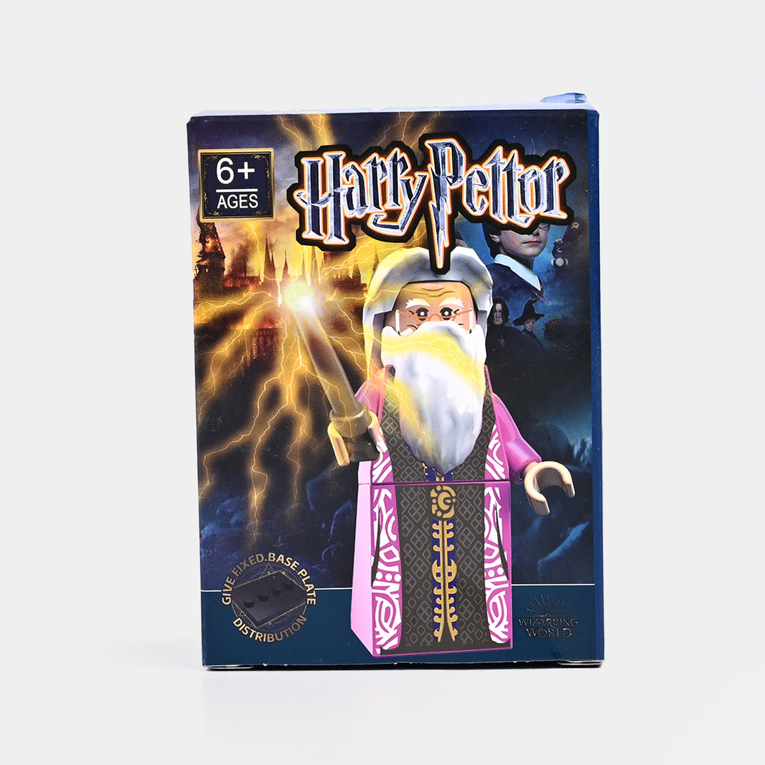 Mini Character Building Blocks Figure Toy