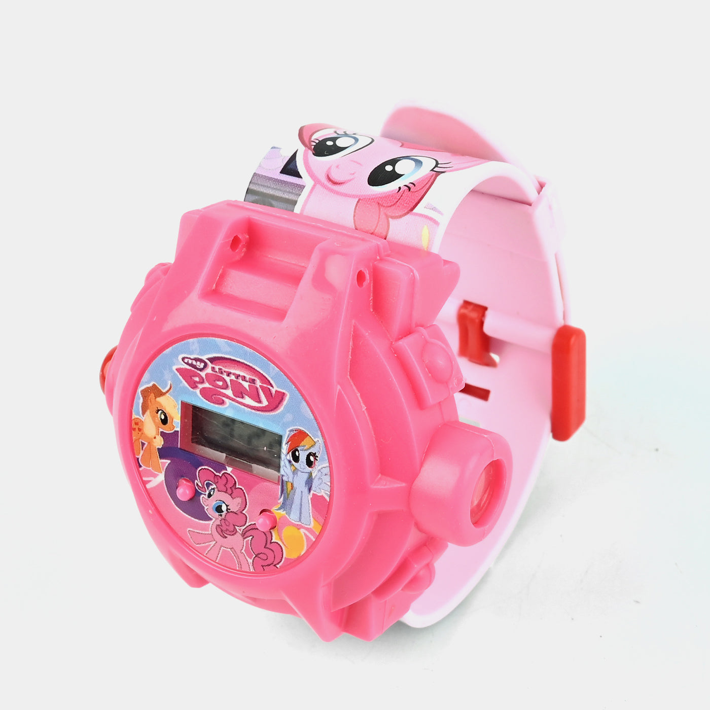 Character Projector Wrist Watch For Kids