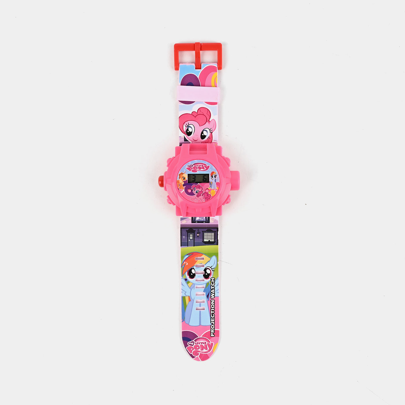 Character Projector Wrist Watch For Kids