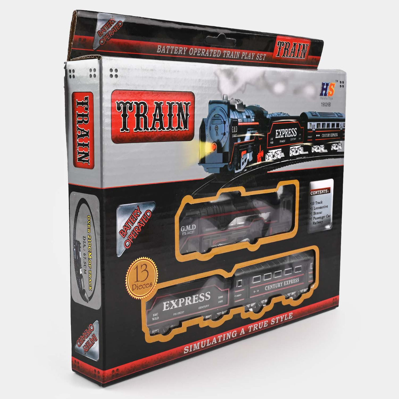 Train Black Small For Kids