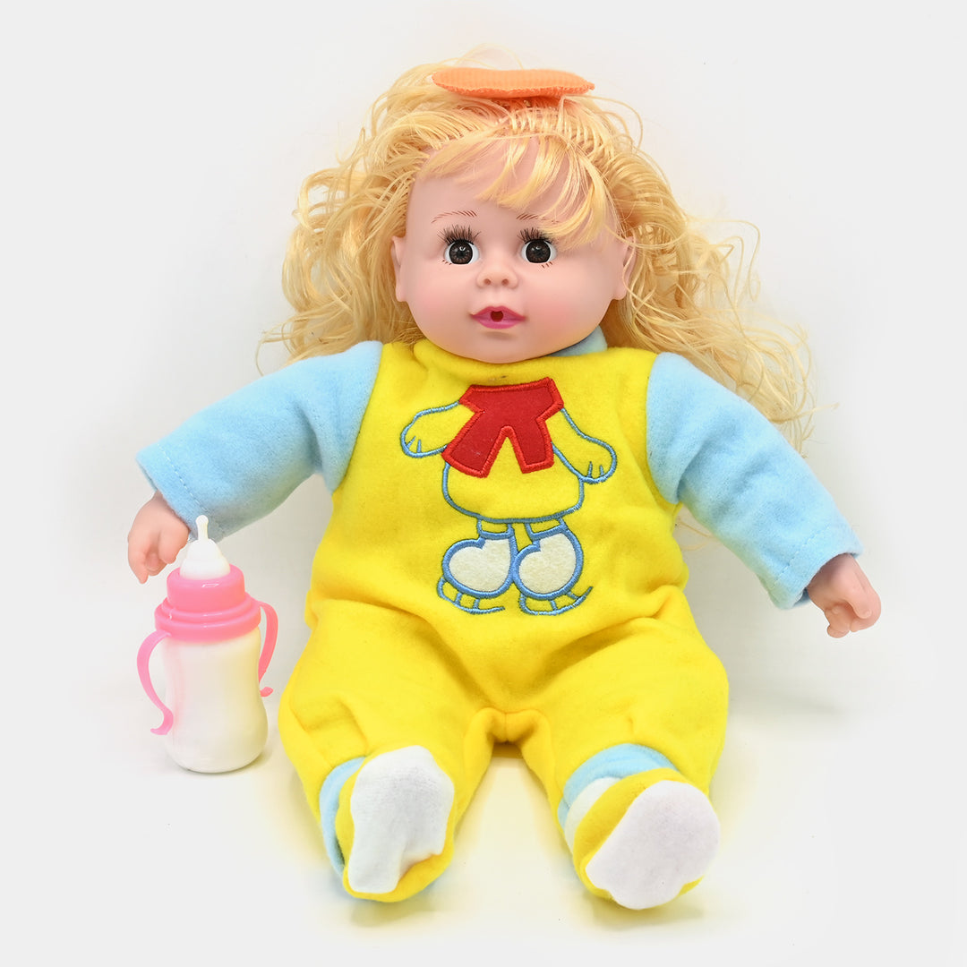 Stuff Feeder Doll Toy For Girls