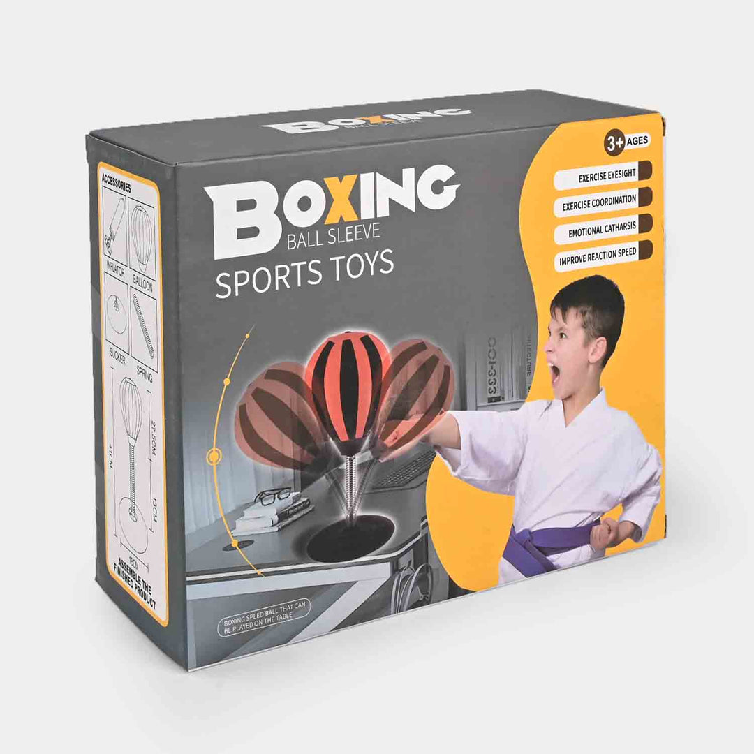 Punching Ball – Speed Bag for Stress Relief & Fun Workouts