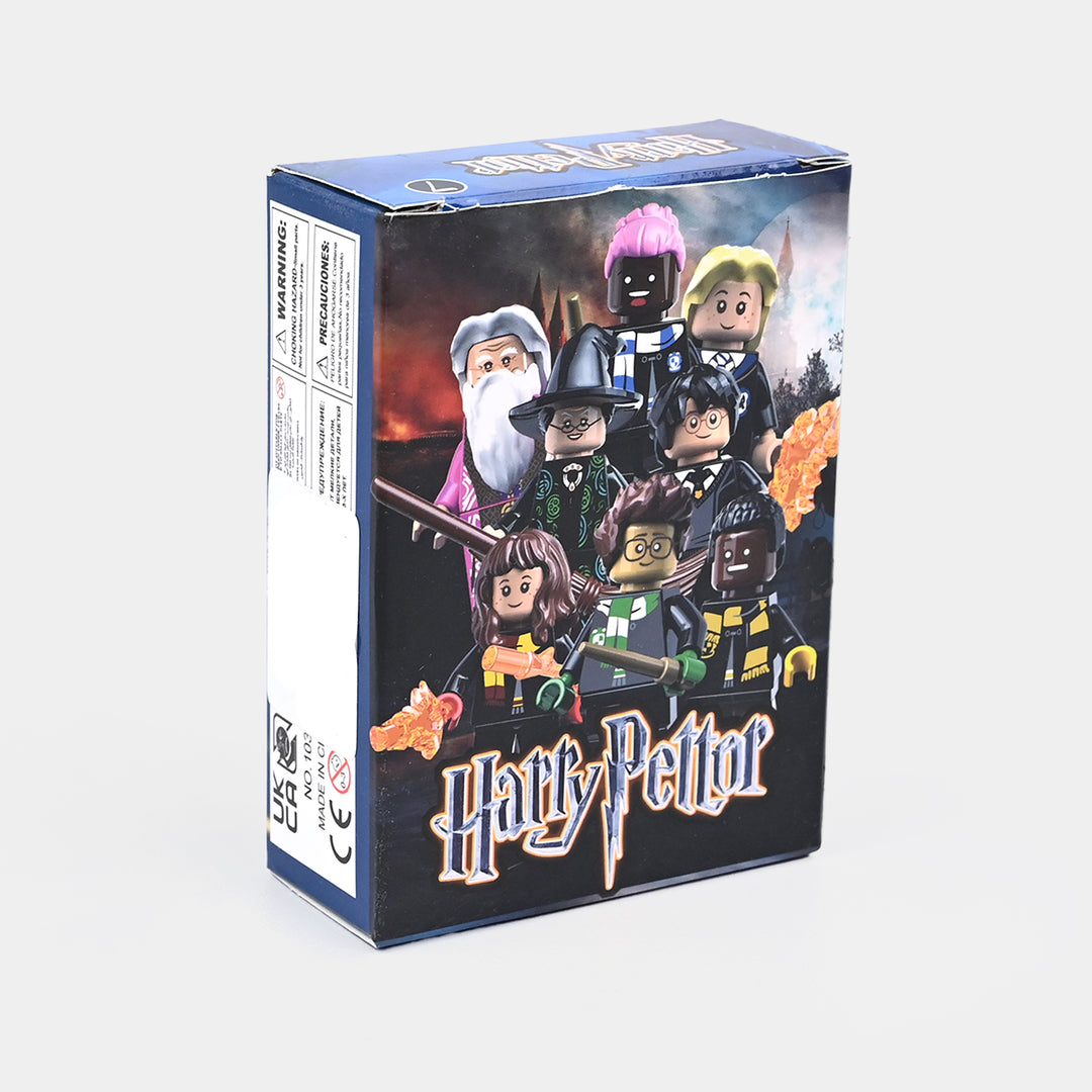 Mini Character Building Blocks Figure Toy