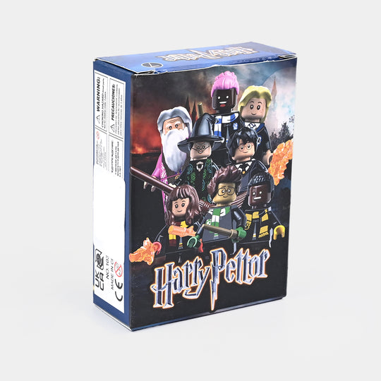 Mini Character Building Blocks Figure Toy