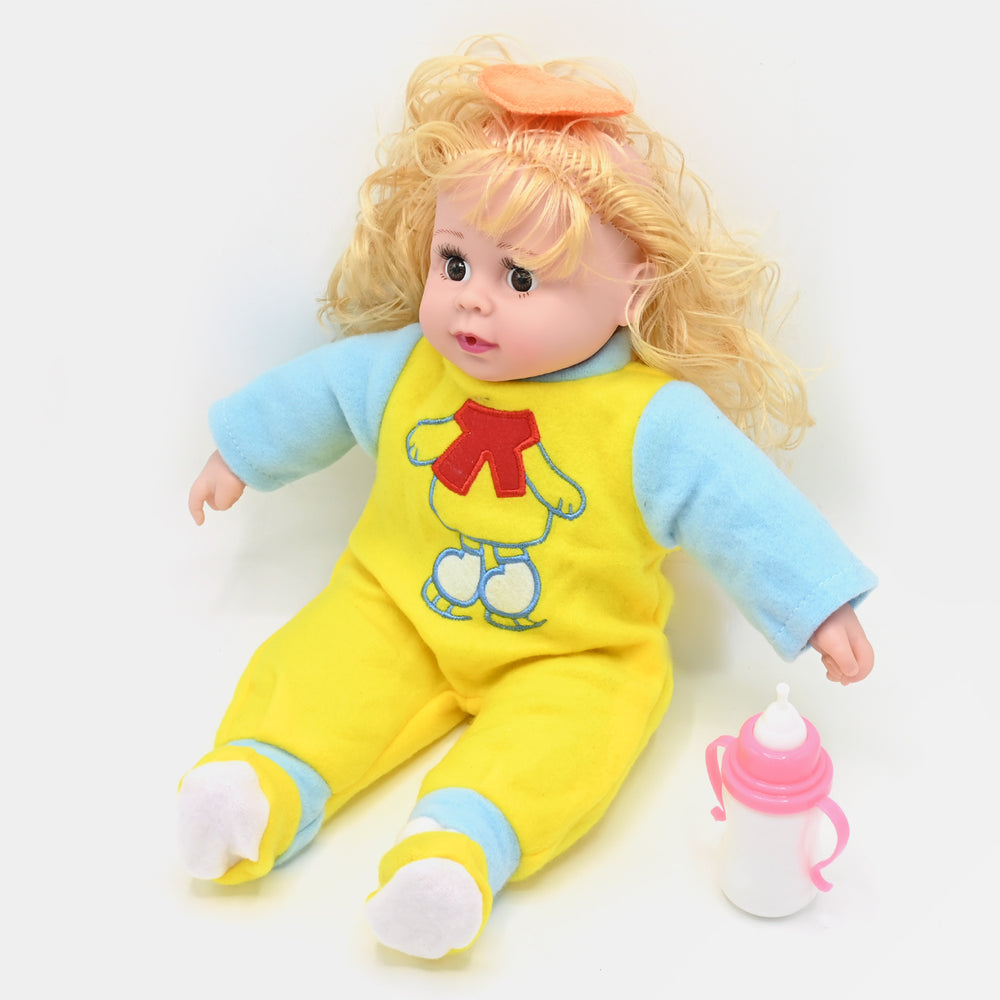 Stuff Feeder Doll Toy For Girls