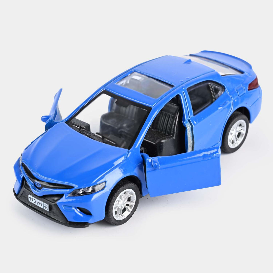 DIE-CAST MODEL PULLBACK CAR WITH LIGHT SOUND