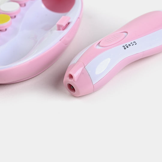 Baby Electric Nail Trimmer Set