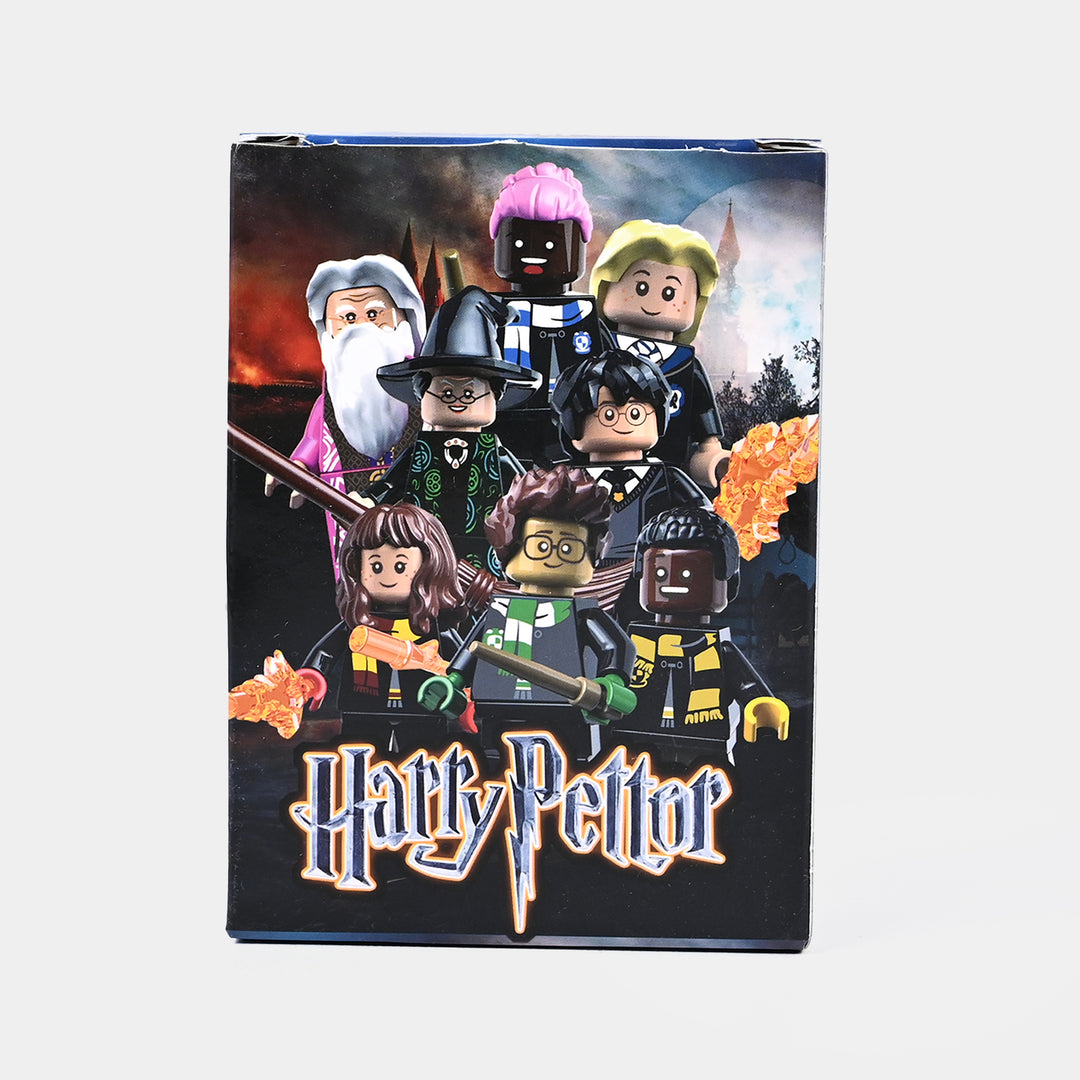 Mini Character Building Blocks Figure Toy