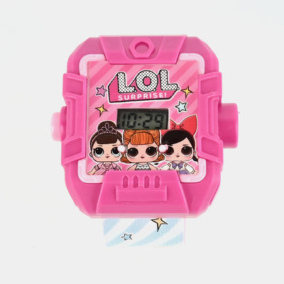 Character Projector Wrist Watch For Kids