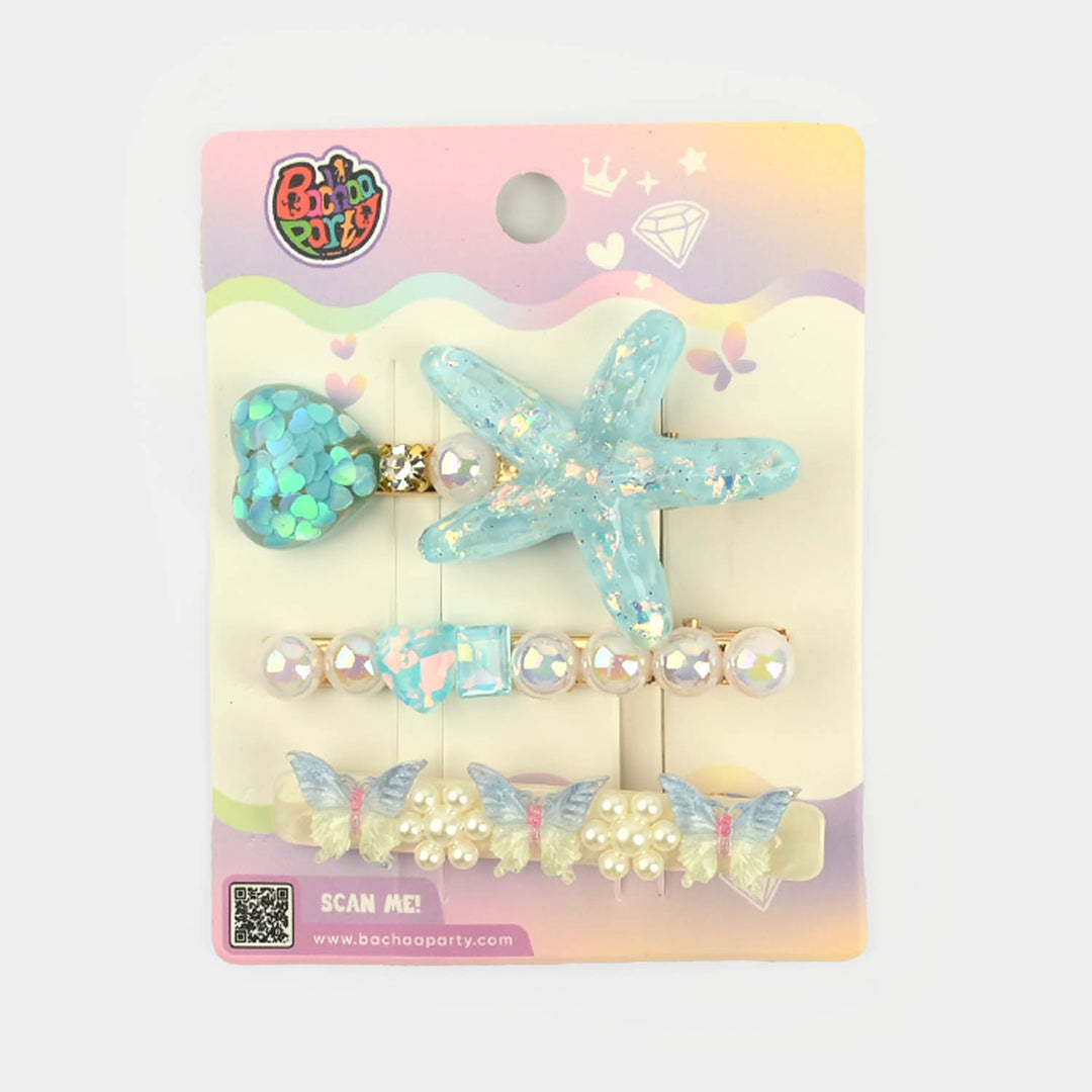 Cute Fancy Hairpins Set